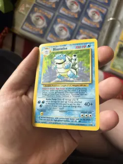 Pokemon TCG: Blastoise 2/102 Base Set WoTC Holo Rare 1999 - Image 3