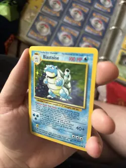 Pokemon TCG: Blastoise 2/102 Base Set WoTC Holo Rare 1999 - Image 4