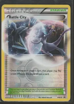 Pokemon Battle City (BW39/108) BW Black Star Promos LP/MP HOLO - Image 1