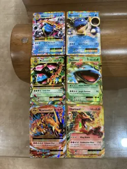 Pokemon TCG XY Evolutions Charizard Venasaur Blastoise Set - Image 1