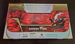 Pokemon TCG: Darkrai VSTAR Premium Collection Box New Factory Sealed 8 Boosters - Image 2