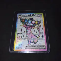Pokemon - Espeon ex SVP 175 - Prismatic Premium Collection Promo - Image 1