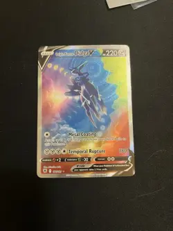 Pokemon Origin Forme Dialga V Alternate Art 177 Astral Radiance NM - Image 1