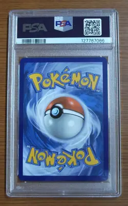 Pokemon Mew EX Bubble Mew PSA 10 Gem Mint 232/091 SIR SV Paldean Fates 2024 - Image 2