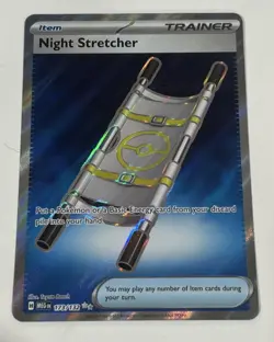Night Stretcher 173/132 - Ultra Rare - Mega Evolution Base Set - Pokemon TCG - Image 1