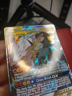 Pokemon TCG Reshiram & Zekrom GX 157/236 Cosmic Eclipse Tag Team - Image 2