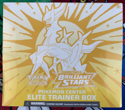 Brilliant Stars Pokemon Center Elite Trainer Box Exclusive ETB (Factory Sealed) - Image 1