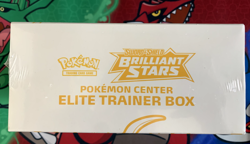 Brilliant Stars Pokemon Center Elite Trainer Box Exclusive ETB (Factory Sealed) - Image 2