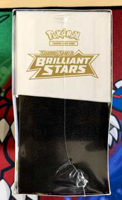 Brilliant Stars Pokemon Center Elite Trainer Box Exclusive ETB (Factory Sealed) - Image 3