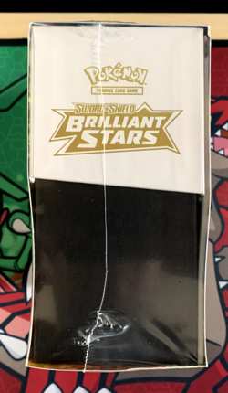 Brilliant Stars Pokemon Center Elite Trainer Box Exclusive ETB (Factory Sealed) - Image 5