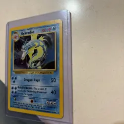 Pokemon TCG Gyarados Base Set 6/102 Holo 1999-2000 Wizards Base Set Copyright... - Image 2