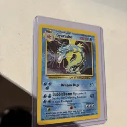 Pokemon TCG Gyarados Base Set 6/102 Holo 1999-2000 Wizards Base Set Copyright... - Image 3