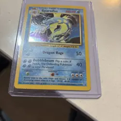 Pokemon TCG Gyarados Base Set 6/102 Holo 1999-2000 Wizards Base Set Copyright... - Image 4