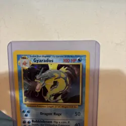 Pokemon TCG Gyarados Base Set 6/102 Holo 1999-2000 Wizards Base Set Copyright... - Image 5