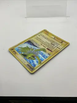 Pokemon Gold Star Jolteon #101/108 Power Keepers - RARE - DMG - Image 3
