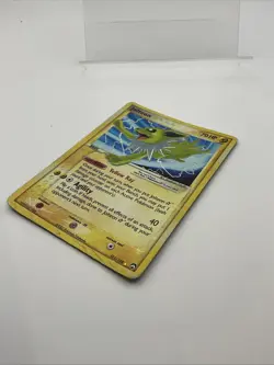 Pokemon Gold Star Jolteon #101/108 Power Keepers - RARE - DMG - Image 4