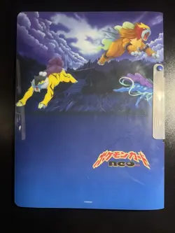 POKEMON NEO-3 PROMO REVELATION BINDER JAPANESE HOLO LUGIA CELEBI U.S. - Image 2