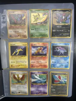 POKEMON NEO-3 PROMO REVELATION BINDER JAPANESE HOLO LUGIA CELEBI U.S. - Image 3