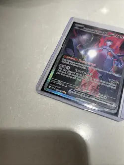 Pokemon TCG Team Rockets Mewtwo EX 231/182 Full Art Destined Rivals English - Image 1