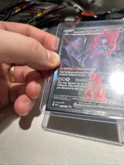 Pokemon TCG Team Rockets Mewtwo EX 231/182 Full Art Destined Rivals English - Image 3