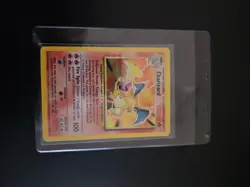 Pokemon TCG 1999 Base Set Charizard 4/102 Holo Rare Unlimited Holographic - Image 3