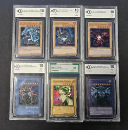 YuGiOh BCCG 10 Lot Of 6 Cards Legendary Collection Promos English - Image 1