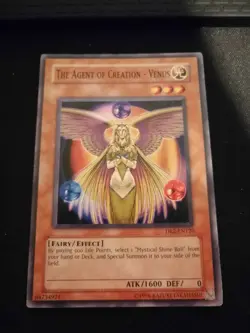 Yu-Gi-Oh! The Agent Of Creation - Venus DR2-EN120 Common Near Mint - Image 1