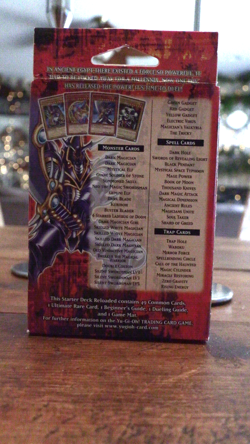 Yugioh STRUCTURE DECKS Sealed Starter In Box Yugi Kaiba Reloaded Machine Reactor - Image 3