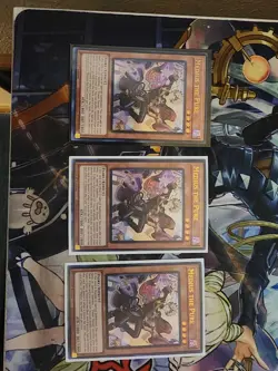 Yugioh 3x Medius the Pure DUAD-EN008 Duelist's Advance Ultra Rare 1st Edition NM - Image 1