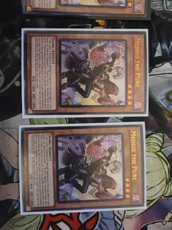 Yugioh 3x Medius the Pure DUAD-EN008 Duelist's Advance Ultra Rare 1st Edition NM - Image 2