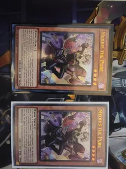 Yugioh 3x Medius the Pure DUAD-EN008 Duelist's Advance Ultra Rare 1st Edition NM - Image 3