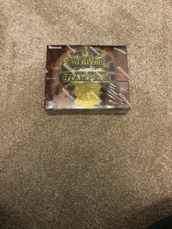 1x Yu-Gi-Oh! 25th Anniversary Quarter Century Stampede Booster Box Sealed RA04 - Image 1