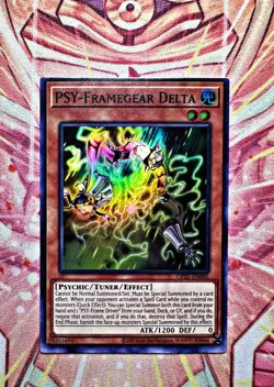 {NM-M} PSY-Framegear Delta | OP25-EN005 {Super Rare} | Yu-Gi-Oh - Image 1