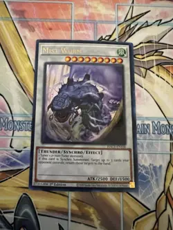 Yu-Gi-Oh! Mist Wurm HAC1-EN166 Ultra Rare NM - Image 1