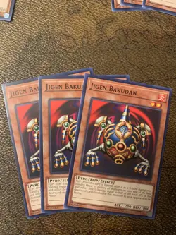 Yugioh! Jigen Bakudan - SRL-EN074 - Common - Unlimited 25th Anniversary Ed Nm X3 - Image 1