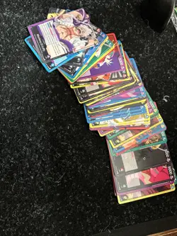 One Piece Box ALL Op01-Op09 Cards Bulk Lot TCG C/UC/L (64L Cards) - Image 2