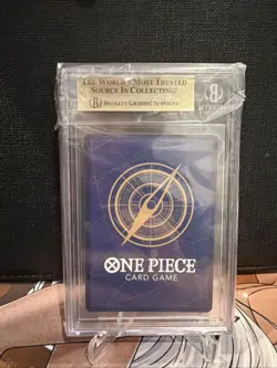 BGS 10 Pristine Monkey D Luffy OP05-119 Awakening The New Era One Piece Japanese - Image 2