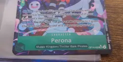 Perona OP14-033 Alternate Art - The Azure Sea’s Seven One Piece TCG English - Image 3