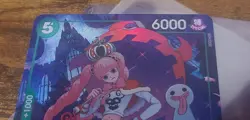 Perona OP14-033 Alternate Art - The Azure Sea’s Seven One Piece TCG English - Image 4