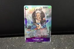 Trafalgar Law ST10-010 TR Treasure Rare 500 Years in The Future Foil Alt Art AA - Image 1
