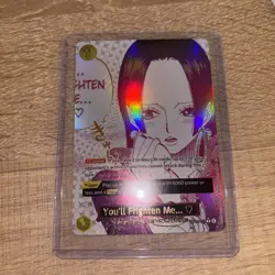 One Piece TCG OP14-118 You’ll Frighten Me. - ALT ART- ENGLISH - Image 1