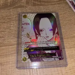 One Piece TCG OP14-118 You’ll Frighten Me. - ALT ART- ENGLISH - Image 2