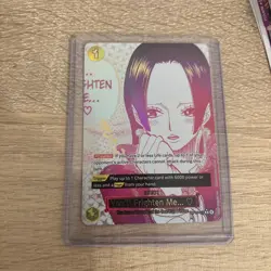 One Piece TCG OP14-118 You’ll Frighten Me. - ALT ART- ENGLISH - Image 4