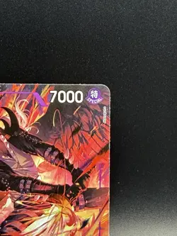 One Piece OP14 The Azure Sea’s Seven - King EB04-031 R Alternate Art ENGLISH - Image 3