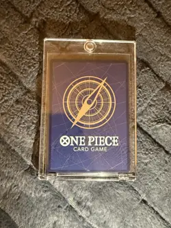 One Piece TCG Marshall D Teach Gold Parallel Japanese - Image 4