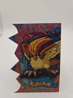 2000 Topps Pokemon Die Cut #EV12 of 12 #18 Pidgeot Series 2 Chase Card - Image 1