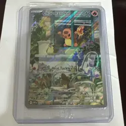 Charmander 044 Obsidian Flames Promo Card Near Mint Condition - Image 1