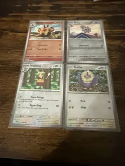 Pokemon Black Bolt and White Flare Masterball 13 Card Lot - Image 2