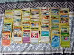 POKEMON CARDS Approx 100 BUNDLE UNCHECKED What You See Is What You Get - Image 1