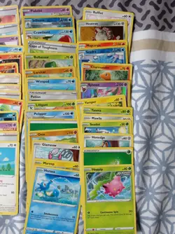 POKEMON CARDS Approx 100 BUNDLE UNCHECKED What You See Is What You Get - Image 2